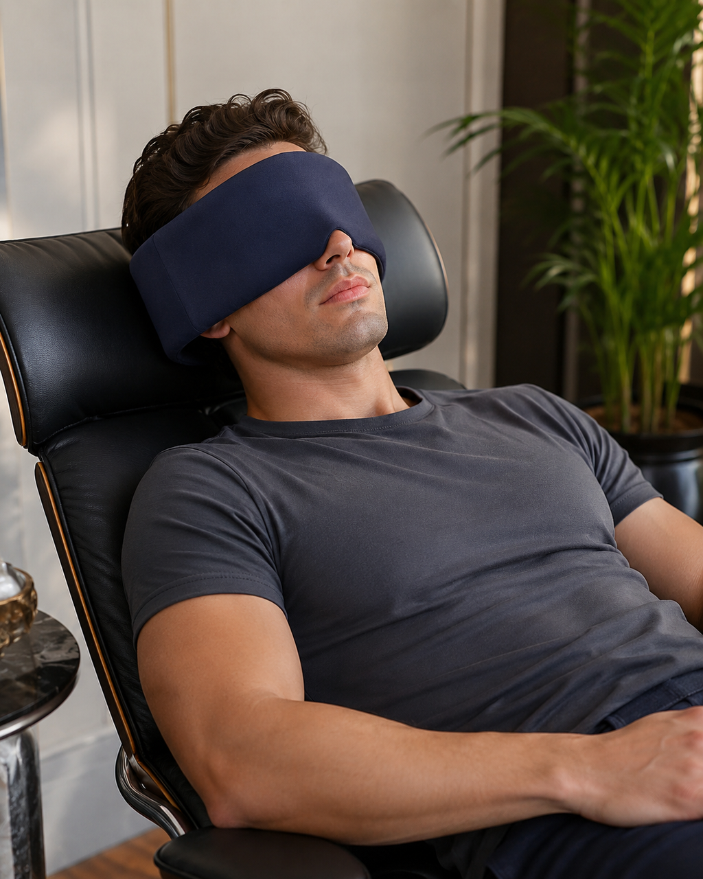 TROVA Gravity Weighted Sleep Mask