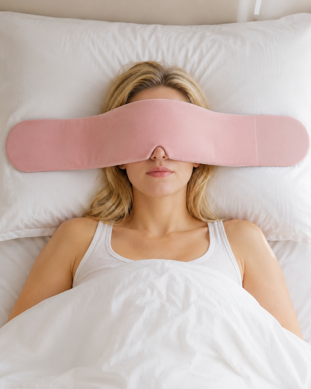 TROVA | Gravity Weighted Sleep Mask